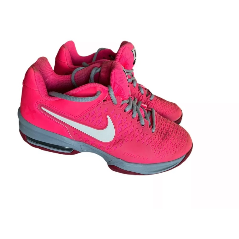 Nike Air Max Cage Dragon Pink Women Size 8  Running Shoe